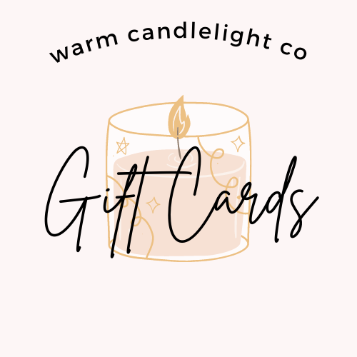 Warm Candlelight Co. Gift Card